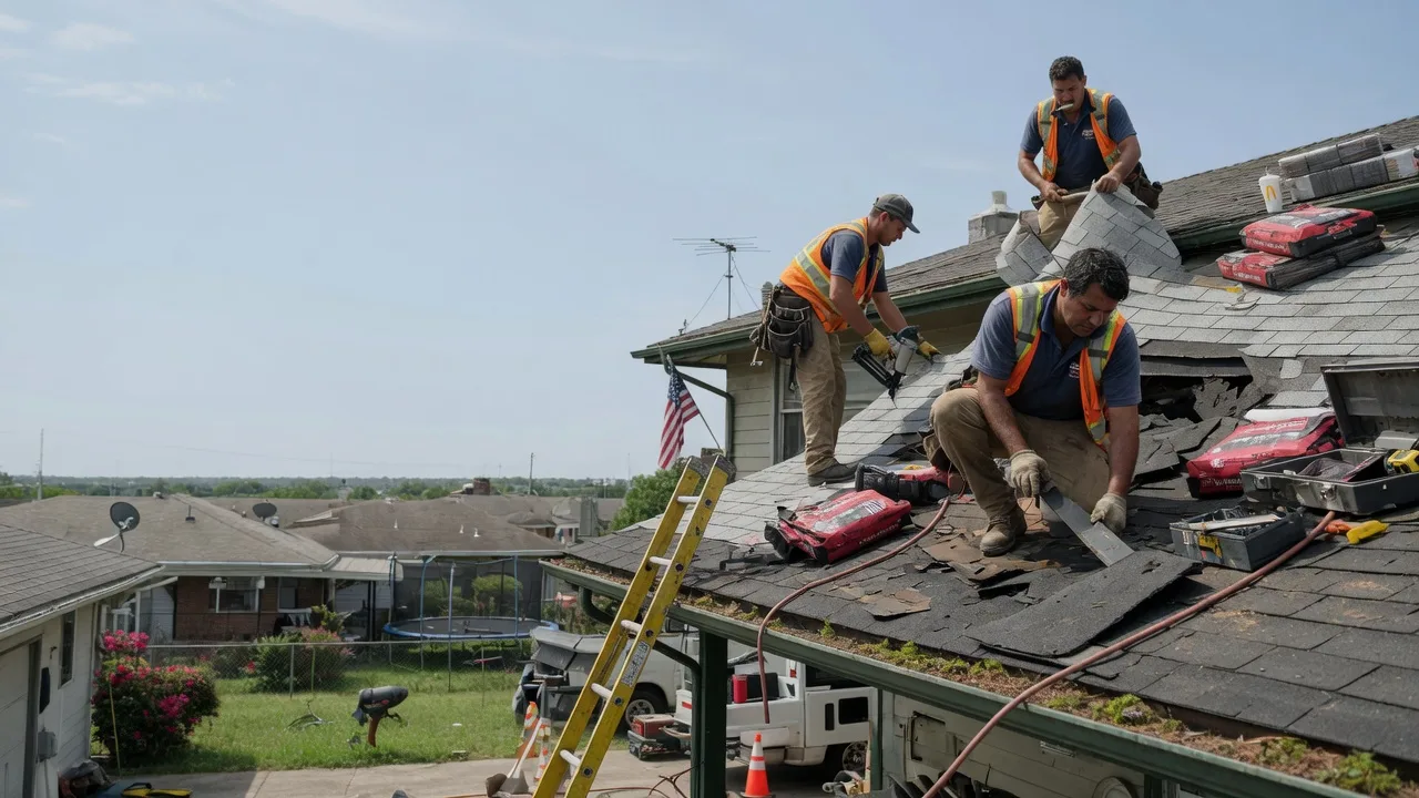 Roof Repair in Fortville, IN near me